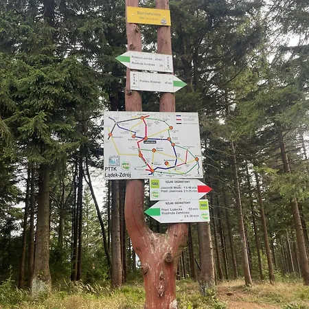 Przystanek Dzika Dolina Apartman *