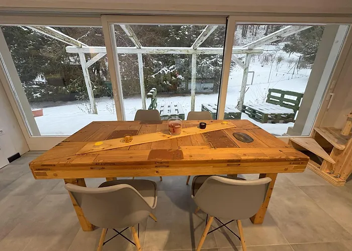 Przystanek Dzika Dolina Apartment Ladek-Zdroj