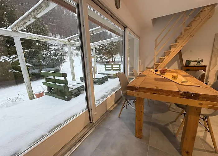 Apartment Przystanek Dzika Dolina Ladek-Zdroj